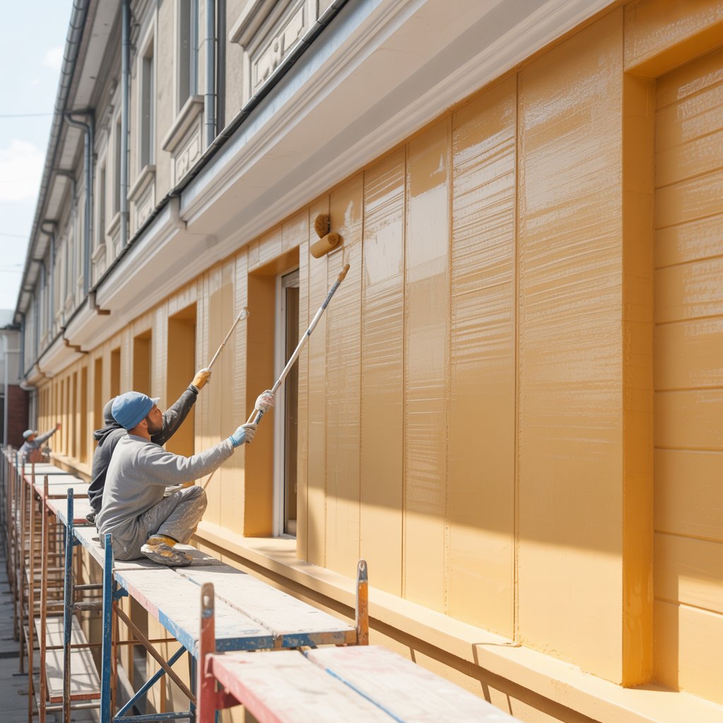 Dış Cephe Boya ve Yenileme: İstanbul'da 2026 Kentsel Dönüşüm