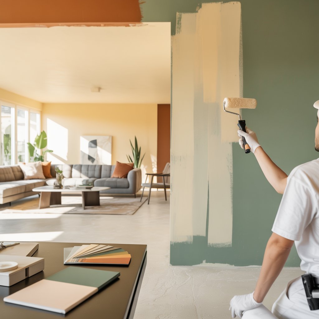 İstanbul'da İç Mekân Dekorasyon Trendleri 2026: Boya ve Tadilat