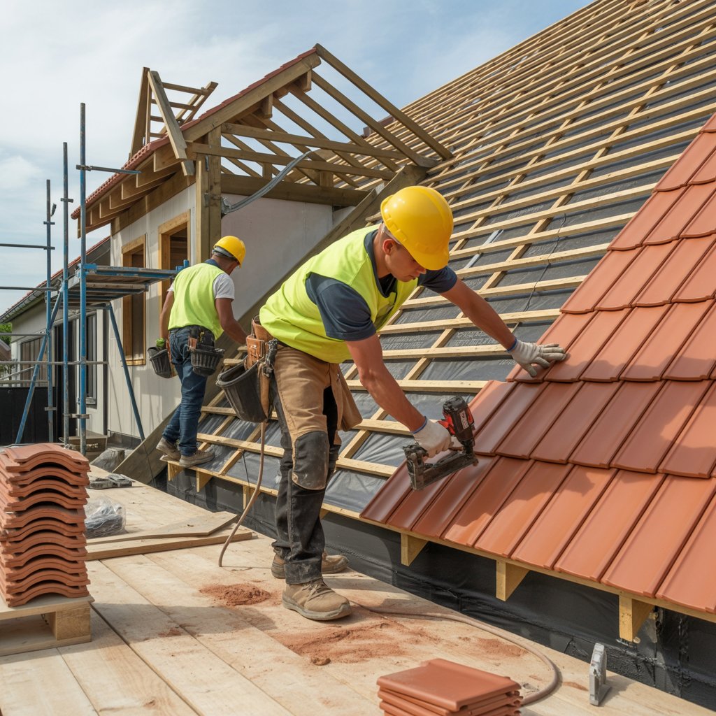 Çatı Aktarma & Su Yalıtımı Uygulaması