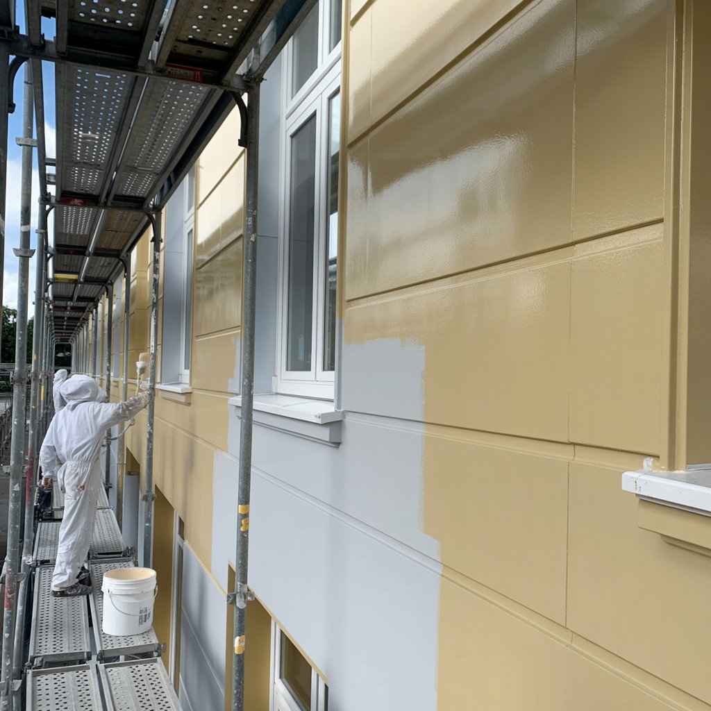 Apartman Dış Cephe Yenileme