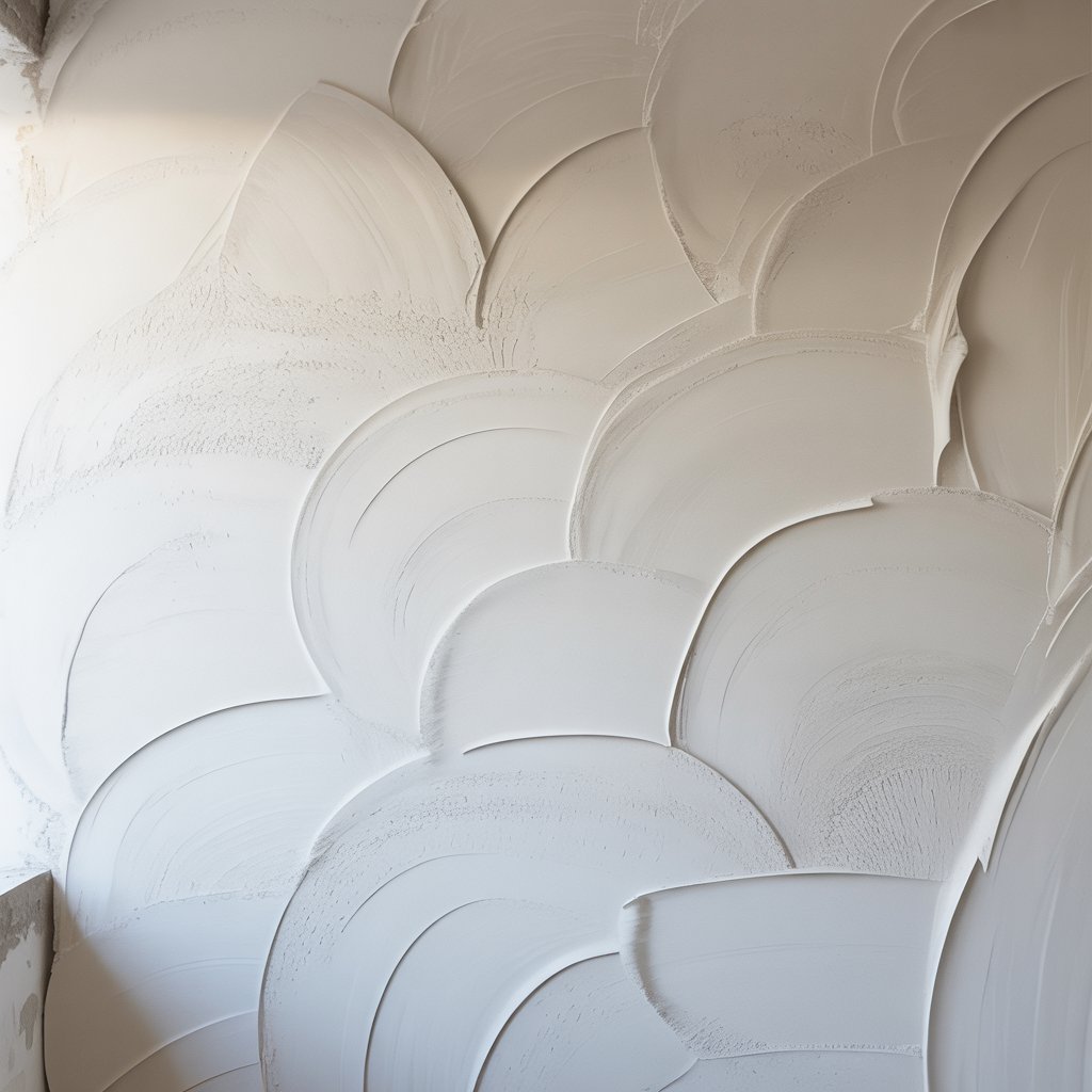 Dekoratif Alçı – Balık Pulu Desen