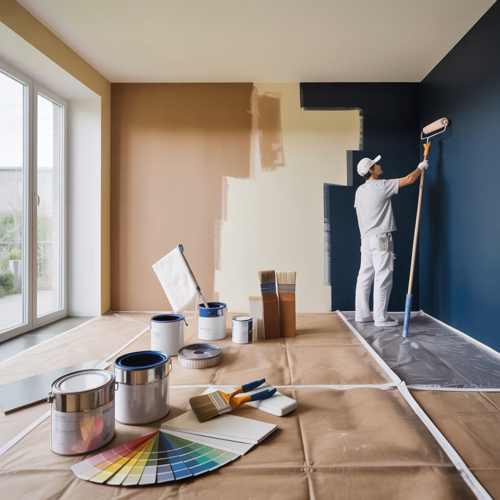 İç Cephe Yenileme – Çok Renkli Uygulama