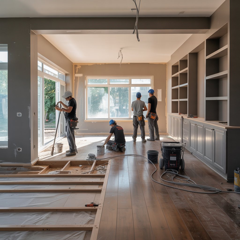 İç Mekan Tadilat Projesi