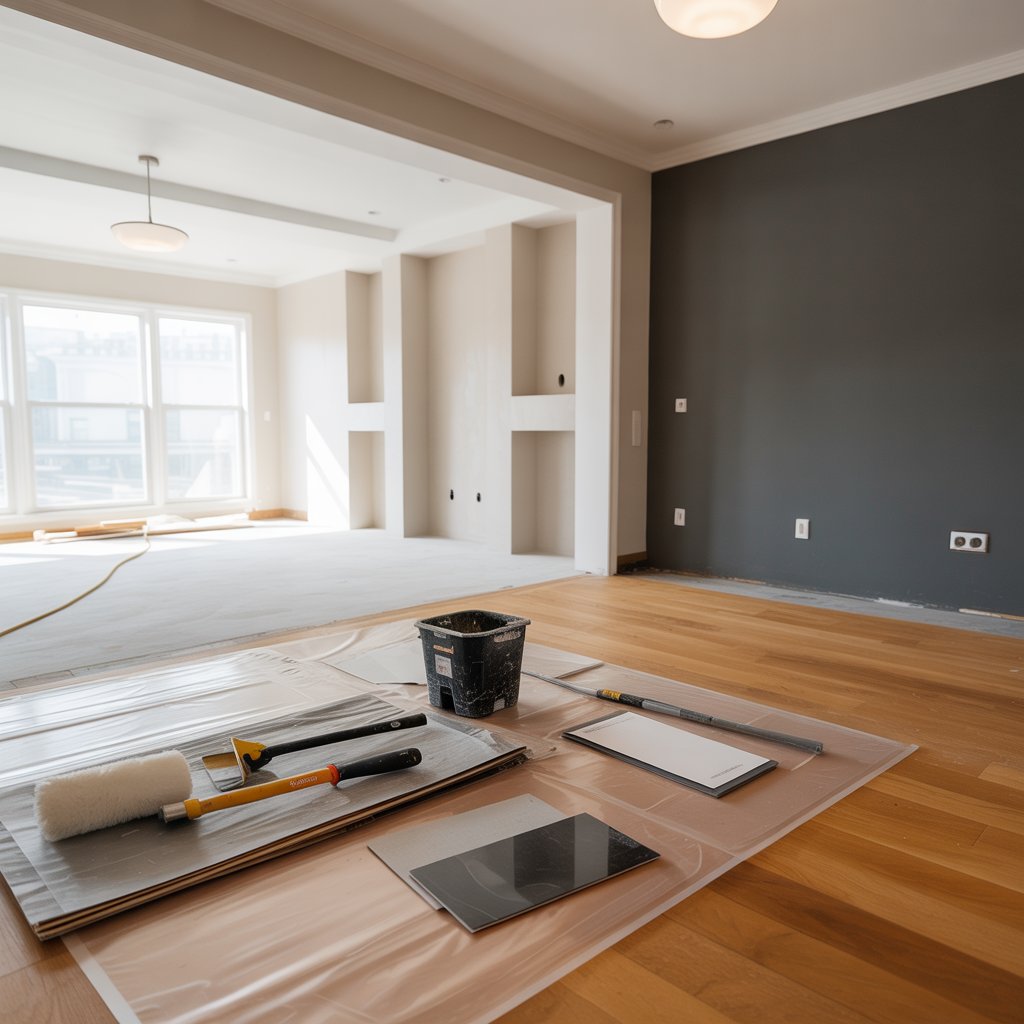 Boya Tadilat Hazırlık