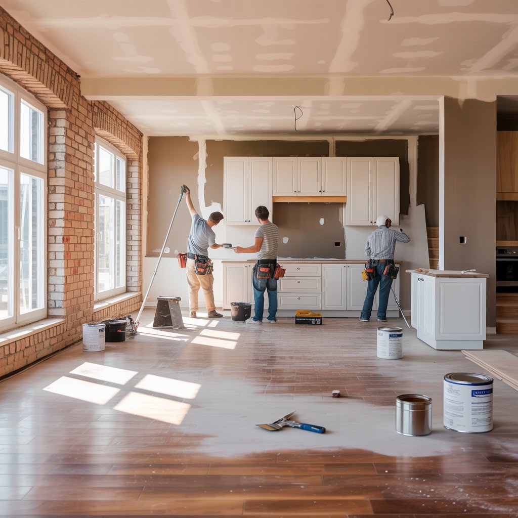 Mutfak Tadilat Projesi