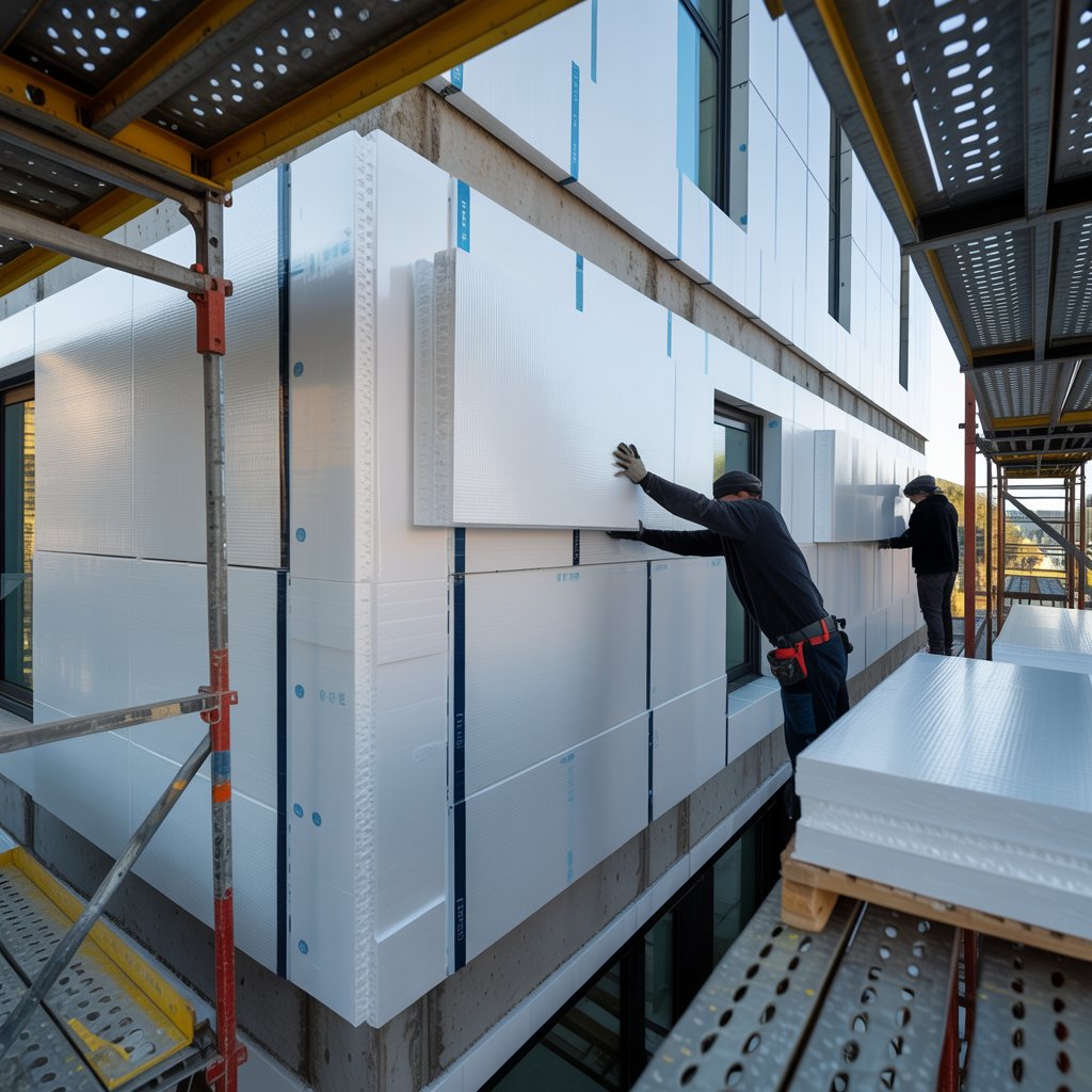 Dış Cephe Montajlama